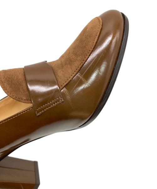 MACKINTOSH PHILOSOPHY（マッキントッシュ フィロソフィー）MACKINTOSH PHILOSOPHY (マッキントッシュ フィロソフィー) ローファー ブラウン サイズ:23.5cmの古着・服飾アイテム