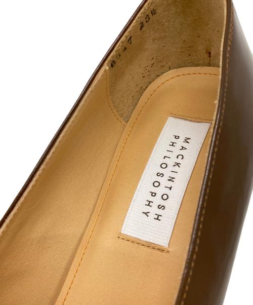 MACKINTOSH PHILOSOPHY（マッキントッシュ フィロソフィー）MACKINTOSH PHILOSOPHY (マッキントッシュ フィロソフィー) ローファー ブラウン サイズ:23.5cmの古着・服飾アイテム