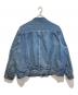LEVI'S (リーバイス) 1st type デニムジャケット インディゴ サイズ:XXL：15000円