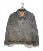 LEVI'S PReMIUMリーバイス プレミアム）の古着「Type I トラッカージャケット」｜ブラック