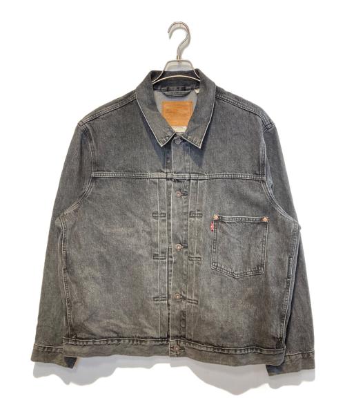 LEVI'S PReMIUM（リーバイス プレミアム）LEVI'S PReMIUM (リーバイスプレミアム) Type I トラッカージャケット ブラック サイズ:XLの古着・服飾アイテム