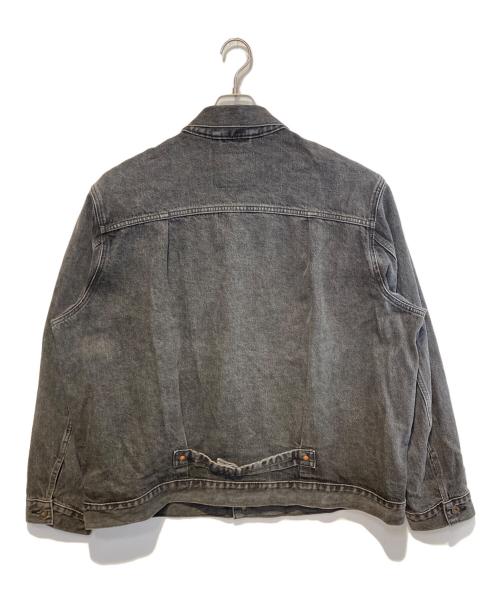 LEVI'S PReMIUM（リーバイス プレミアム）LEVI'S PReMIUM (リーバイスプレミアム) Type I トラッカージャケット ブラック サイズ:XLの古着・服飾アイテム