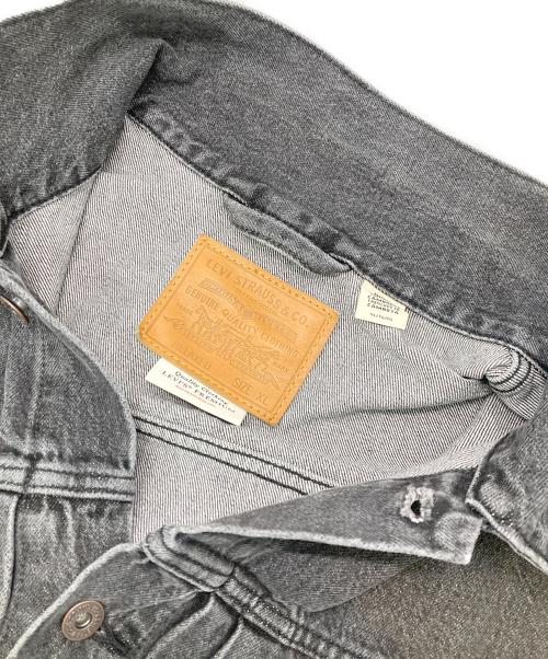 LEVI'S PReMIUM（リーバイス プレミアム）LEVI'S PReMIUM (リーバイスプレミアム) Type I トラッカージャケット ブラック サイズ:XLの古着・服飾アイテム