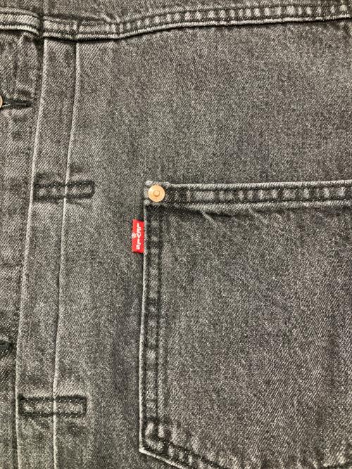 LEVI'S PReMIUM（リーバイス プレミアム）LEVI'S PReMIUM (リーバイスプレミアム) Type I トラッカージャケット ブラック サイズ:XLの古着・服飾アイテム