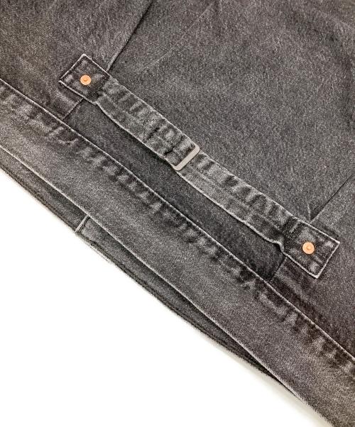LEVI'S PReMIUM（リーバイス プレミアム）LEVI'S PReMIUM (リーバイスプレミアム) Type I トラッカージャケット ブラック サイズ:XLの古着・服飾アイテム