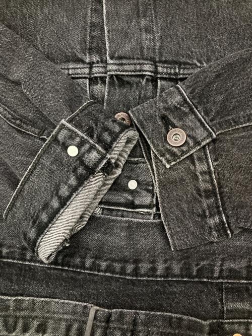 LEVI'S PReMIUM（リーバイス プレミアム）LEVI'S PReMIUM (リーバイスプレミアム) Type I トラッカージャケット ブラック サイズ:XLの古着・服飾アイテム