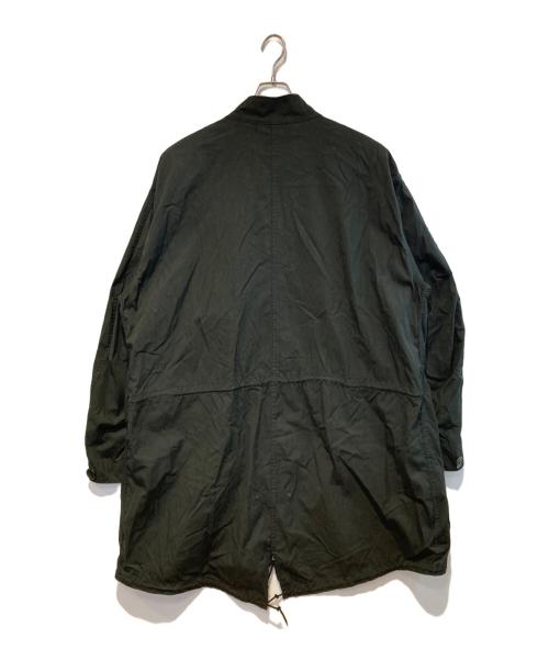 waiper（ワイパー）waiper (ワイパー) M-65 フィッシュテールパーカー ブラック サイズ:Lの古着・服飾アイテム