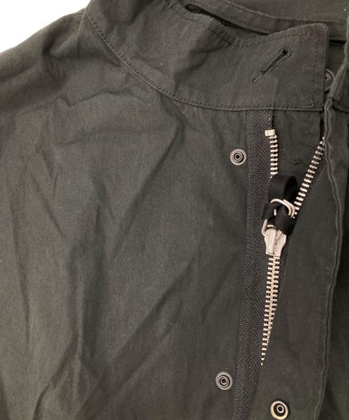 waiper（ワイパー）waiper (ワイパー) M-65 フィッシュテールパーカー ブラック サイズ:Lの古着・服飾アイテム