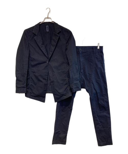 ripvanwinkle（リップヴァンウィンクル）ripvanwinkle (リップヴァンウィンクル) セットアップジャケット ネイビー サイズ:4の古着・服飾アイテム