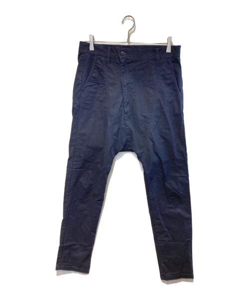 ripvanwinkle（リップヴァンウィンクル）ripvanwinkle (リップヴァンウィンクル) セットアップジャケット ネイビー サイズ:4の古着・服飾アイテム