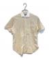 COMME des GARCONS JUNYA WATANABE MAN（コム デ ギャルソン ジュンヤ ワタナベ マン）の古着「リネン混クレリックシャツ」｜ベージュ