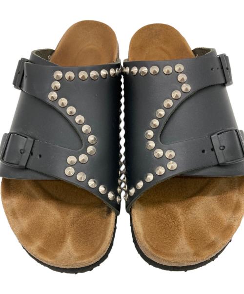 TATAMI（タタミ）TATAMI (タタミ) SOPHNET. (ソフネット) スタッズピリツァ ブラック サイズ:41（26.5cm相当 ）の古着・服飾アイテム