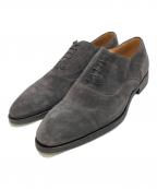 Campanileカンパニーレ）の古着「スウェードシューズ」｜グレー