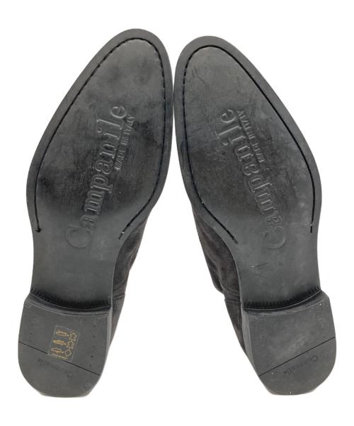 Campanile（カンパニーレ）Campanile (カンパニーレ) スウェードシューズ グレー サイズ:7 1/2の古着・服飾アイテム