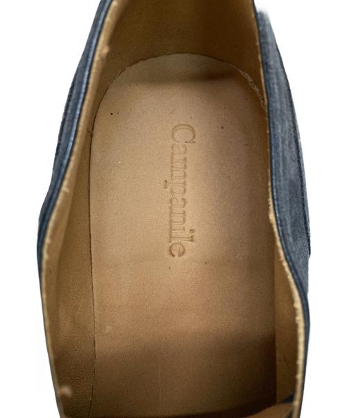 Campanile（カンパニーレ）Campanile (カンパニーレ) スウェードシューズ グレー サイズ:7 1/2の古着・服飾アイテム