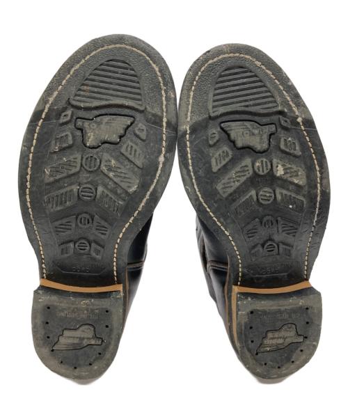 RED WING（レッドウィング）RED WING (レッドウィング) エンジニアブーツ ブラック サイズ:7 1/2（25.5cm相当）の古着・服飾アイテム