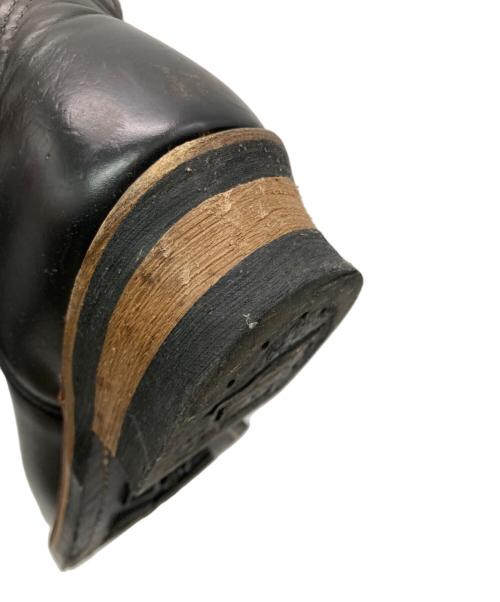 RED WING（レッドウィング）RED WING (レッドウィング) エンジニアブーツ ブラック サイズ:7 1/2（25.5cm相当）の古着・服飾アイテム