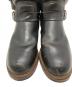 中古・古着 RED WING (レッドウィング) エンジニアブーツ ブラック サイズ:7 1/2（25.5cm相当）：40000円