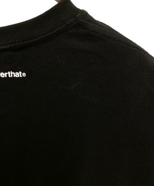 thisisneverthat（ディスイズネバーザット）thisisneverthat (ディスイズネバーザット) T-Logo T-shirt ブラック サイズ:Mの古着・服飾アイテム