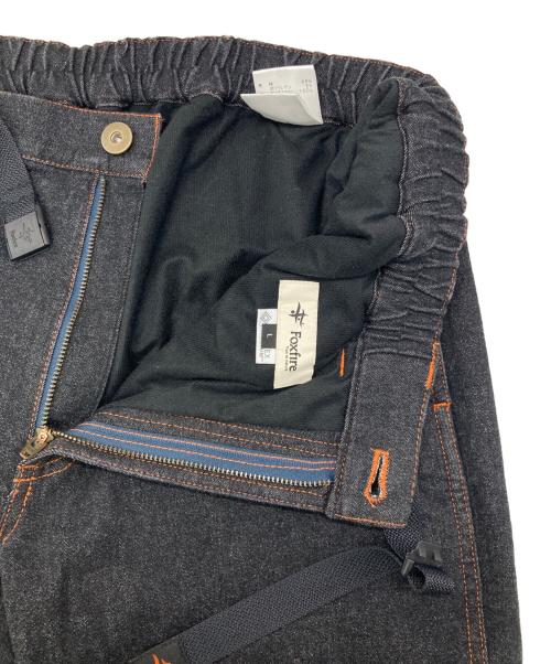 FOX FIRE（フォックスファイヤー）FOX FIRE (フォックスファイヤー) デニムパンツ ブラック サイズ:Lの古着・服飾アイテム