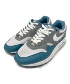 NIKEナイキ）の古着「ローカットスニーカー」｜ブルー×ホワイト