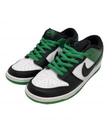 NIKE SB（ナイキエスビー）の古着「DUNK LOW PRO」｜グリーン×ホワイト