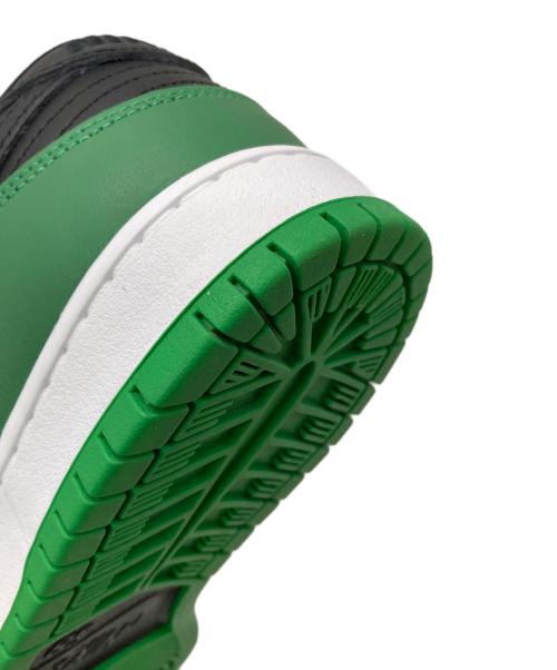 NIKE SB（ナイキエスビー）NIKE SB (ナイキエスビー) DUNK LOW PRO グリーン×ホワイト サイズ:US9.5の古着・服飾アイテム
