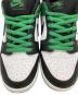 中古・古着 NIKE SB (ナイキエスビー) DUNK LOW PRO グリーン×ホワイト サイズ:US9.5：8000円