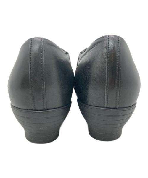 chausser（ショセ）chausser (ショセ) トラベルシューズ ブラック サイズ:39（24.5cm相当）の古着・服飾アイテム