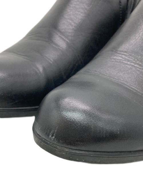 chausser（ショセ）chausser (ショセ) トラベルシューズ ブラック サイズ:39（24.5cm相当）の古着・服飾アイテム