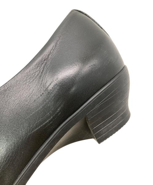 chausser（ショセ）chausser (ショセ) トラベルシューズ ブラック サイズ:39（24.5cm相当）の古着・服飾アイテム