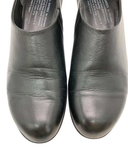 chausser（ショセ）chausser (ショセ) トラベルシューズ ブラック サイズ:39（24.5cm相当）の古着・服飾アイテム