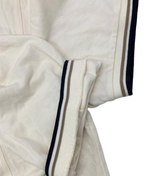 FRED PERRY（フレッドペリー）FRED PERRY (フレッドペリー) ポロシャツ ホワイト サイズ:XLの古着・服飾アイテム
