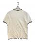 FRED PERRY (フレッドペリー) ポロシャツ ホワイト サイズ:XL：5000円