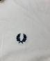 中古・古着 FRED PERRY (フレッドペリー) ポロシャツ ホワイト サイズ:XL：5000円