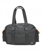 PORTERポーター）の古着「ダッフルバッグ」｜ブラック