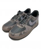 NIKEナイキ）の古着「エアフォース１ロー」｜ブラック×ブラウン