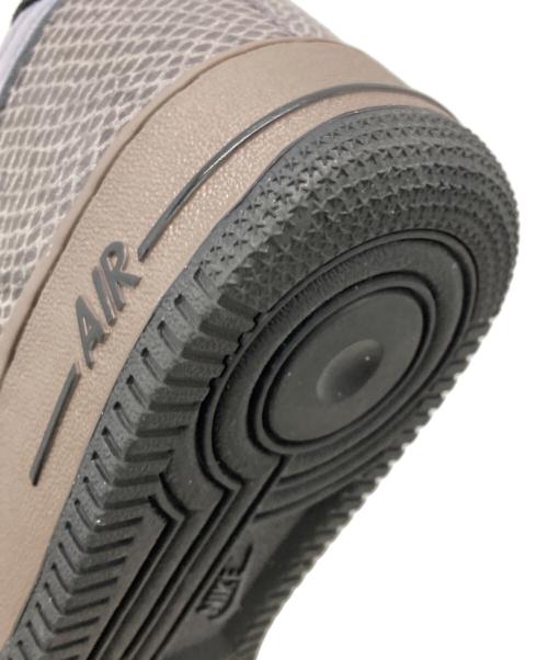 NIKE（ナイキ）NIKE (ナイキ) エアフォース１ロー ブラック×ブラウン サイズ:27cmの古着・服飾アイテム