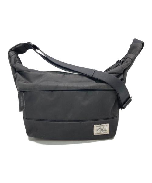 PORTER（ポーター）PORTER (ポーター) ショルダーバッグ ブラックの古着・服飾アイテム