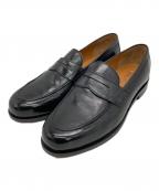 UNLINEアンライン）の古着「コインローファー」｜ブラック