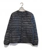 mont-bellモンベル）の古着「スペリオダウン ラウンドネックジャケット」｜ブラック