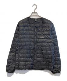 mont-bell（モンベル）の古着「スペリオダウン ラウンドネックジャケット」｜ブラック