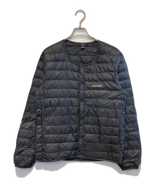 mont-bell（モンベル）mont-bell (モンベル) スペリオダウン ラウンドネックジャケット ブラック サイズ:Sの古着・服飾アイテム