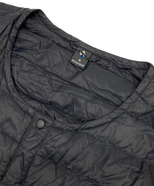 mont-bell（モンベル）mont-bell (モンベル) スペリオダウン ラウンドネックジャケット ブラック サイズ:Sの古着・服飾アイテム