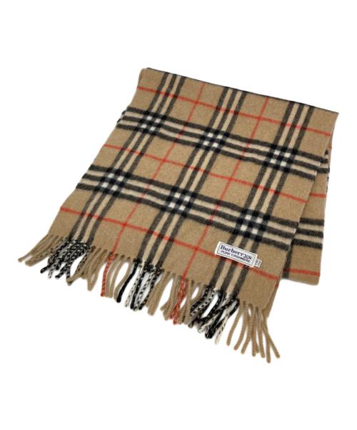 Burberry's（バーバリー）Burberry's (バーバリーズ) ノヴァチェックマフラー ベージュの古着・服飾アイテム