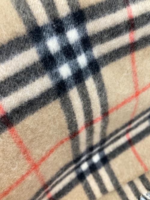 Burberry's（バーバリー）Burberry's (バーバリーズ) ノヴァチェックマフラー ベージュの古着・服飾アイテム