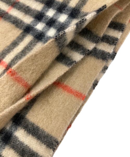 Burberry's（バーバリー）Burberry's (バーバリーズ) ノヴァチェックマフラー ベージュの古着・服飾アイテム