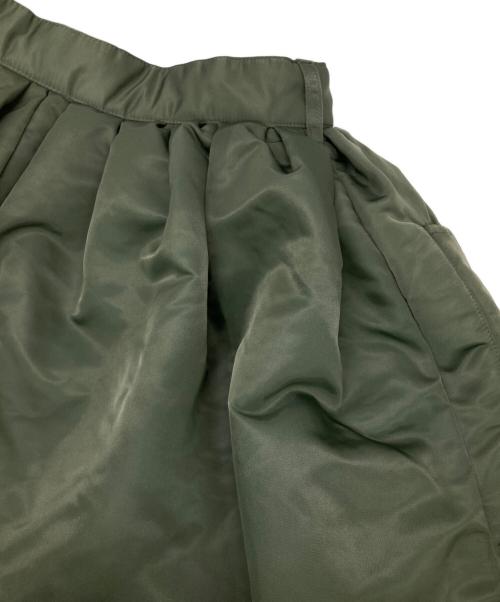 MADISON BLUE（マディソンブルー）MADISON BLUE (マディソンブルー) ギャザーパディングスカート カーキ サイズ:01の古着・服飾アイテム