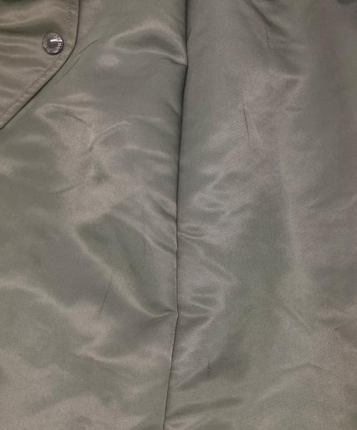 MADISON BLUE（マディソンブルー）MADISON BLUE (マディソンブルー) ギャザーパディングスカート カーキ サイズ:01の古着・服飾アイテム