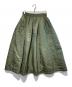 MADISON BLUE（マディソンブルー）の古着「ギャザーパディングスカート」｜カーキ